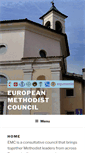 Mobile Screenshot of methodist.eu