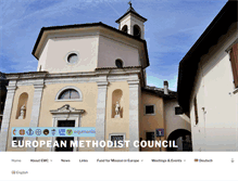 Tablet Screenshot of methodist.eu