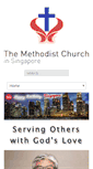 Mobile Screenshot of methodist.org.sg