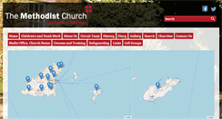 Desktop Screenshot of methodist.org.gg