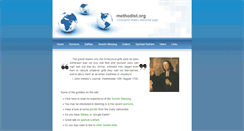Desktop Screenshot of methodist.org