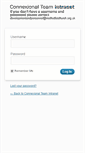 Mobile Screenshot of intranet.methodist.org.uk