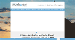 Desktop Screenshot of methodist.org.gi