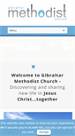 Mobile Screenshot of methodist.org.gi